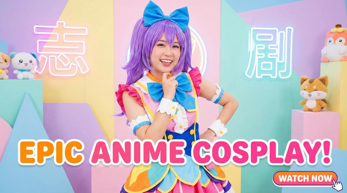 老虎菜动漫cosplay视频
